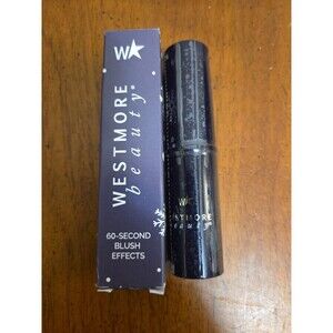 Westmore Beauty Illuminating 60 Second Blush Effects Makeup .25 Oz New Sealed